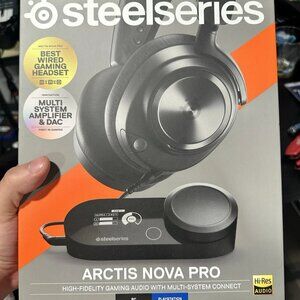 SteelSeries Arctis Nova Pro Wired Over-Ear Gaming Headset